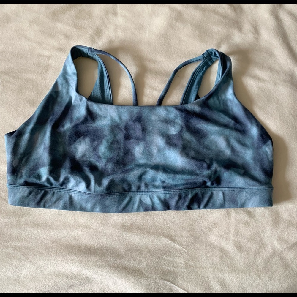 Exhale printed sports bra - Picture 2 of 4